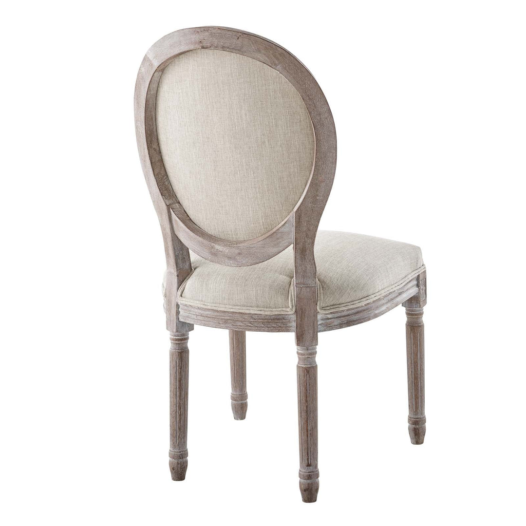 Sirea Vintage Dining Side Chair - Beige