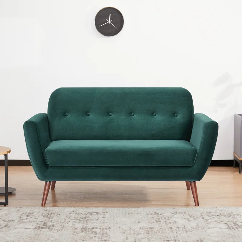 Carolos 58'' Upholstered Loveseat