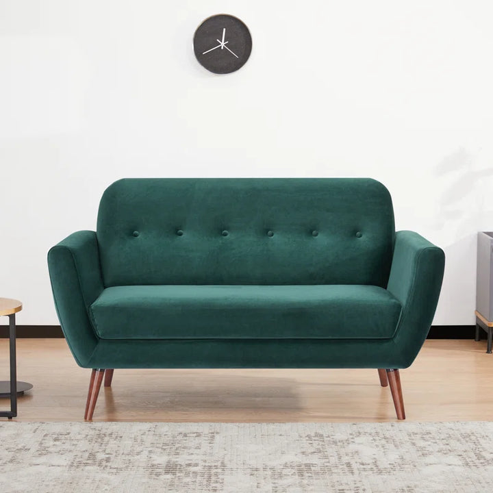 Carolos 58'' Upholstered Loveseat