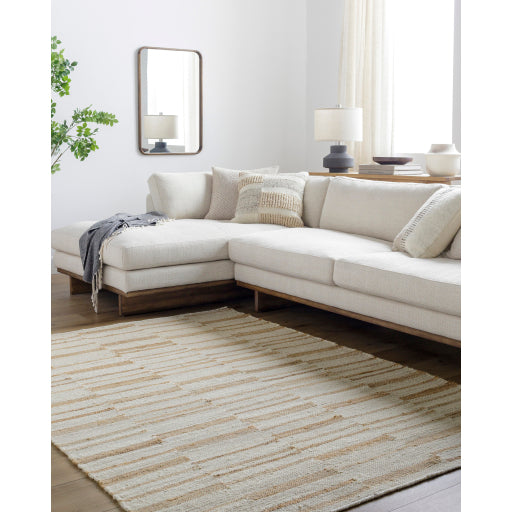 Diane Delicate Artisanal Indoors Handwoven Rug