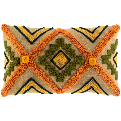 Bohemian Lumbar Pillow
