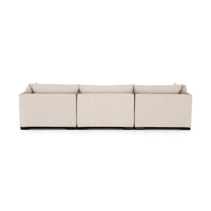 Woodland 3-Piece Sectional