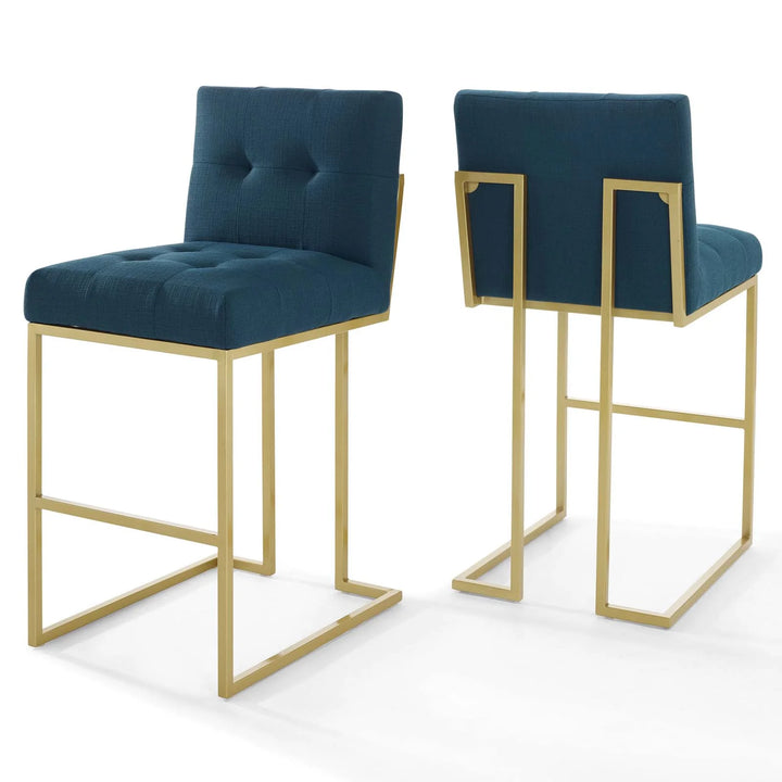 Nest Gold Stainless Steel Barstool