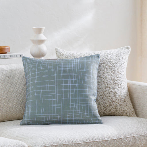 Contemporary Luxe 18-inch Accent Pillow