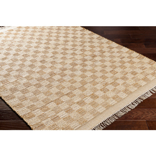 Dama Delight Handmade Runner Rug