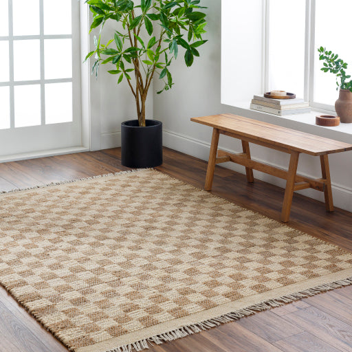 Dama Delight Handmade Runner Rug