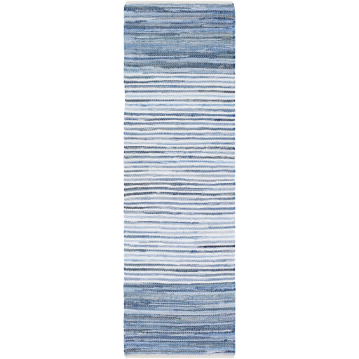 Denim Decorative Designer Runner Handcrafted Rug