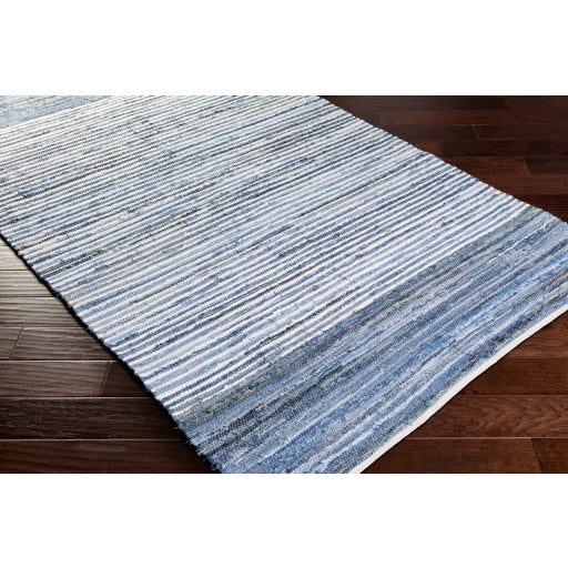 Denim Decorative Designer Runner Handcrafted Rug