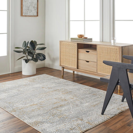 Dresden Dazzle Machine Woven Runner Rug