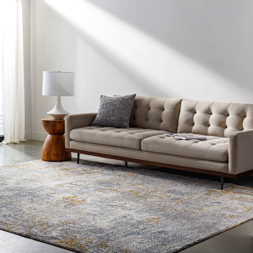 Dresden Delight Machine Woven Runner Rug