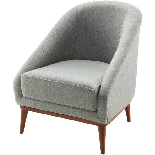 Sandro DRO-001 Luxurious 34H x 28W x 28D Accent Chair