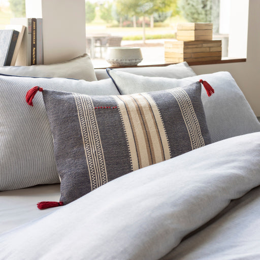 Rustic Elegance Lumbar Pillow