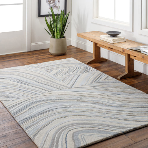 Dreamscape Designer Sanctuary Handcrafted Area Rug