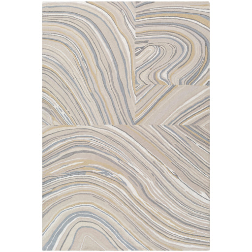 Dreamscape Designer Serenity Palatial Handcrafted Rug