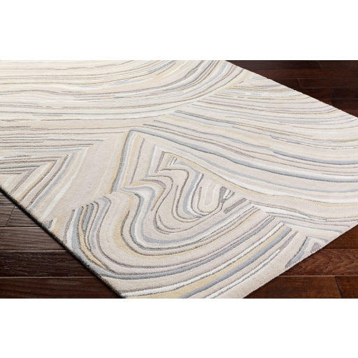 Dreamscape Designer Serenity Palatial Handcrafted Rug