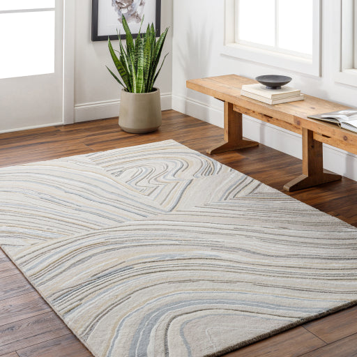 Dreamscape Designer Serenity Palatial Handcrafted Rug