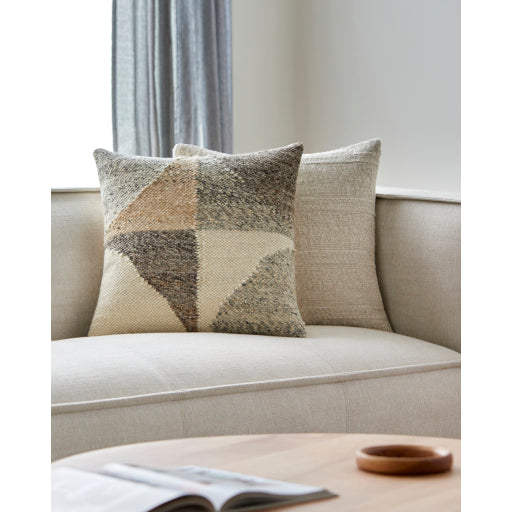 Charming Deccan Traps Accent Pillow