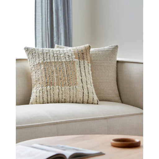 Soothing Accent Decor - Deccan Traps 18L x 18W Pillow