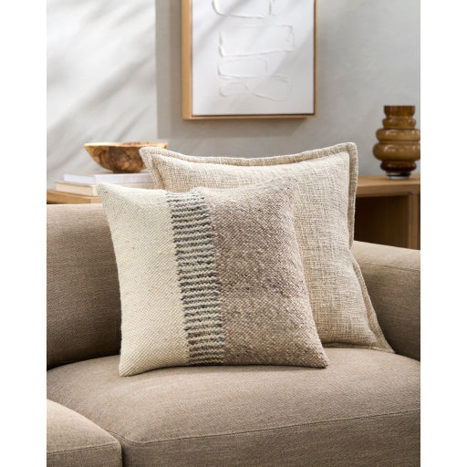 Cosmic Elegance 18L x 18W Deccan Traps Pillow