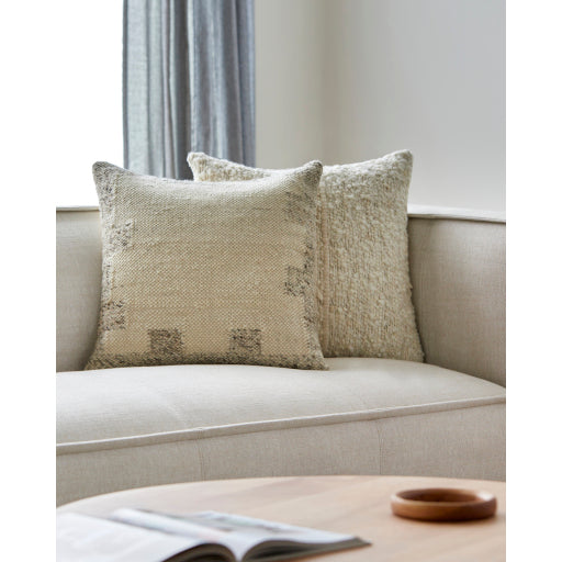 Elegant Deccan Traps Pillow