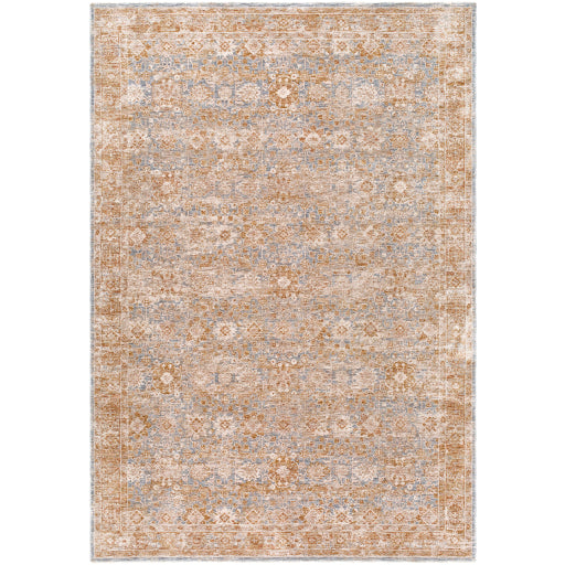 Da Vinci Detailed Dynasty Machine Woven Rug