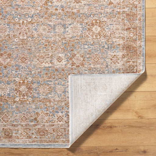 Da Vinci Detailed Dynasty Machine Woven Rug