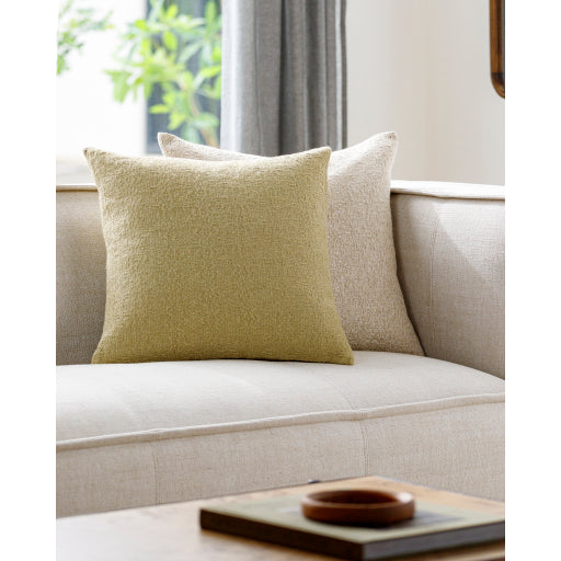 Luxurious Dwight Linen Blend Accent Pillow
