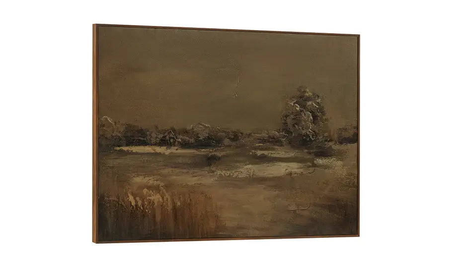 Olde Framed Painting