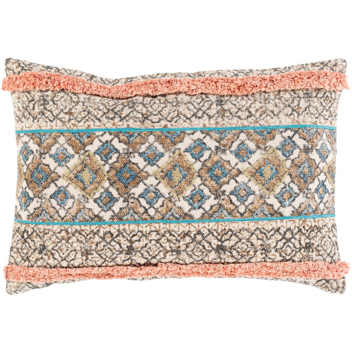 Bella Boho Lumbar Pillow