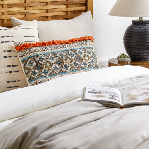 Bella Boho Lumbar Pillow