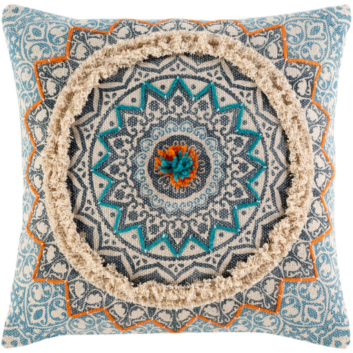 Global Chic 18"L x 18"W Accent Pillow