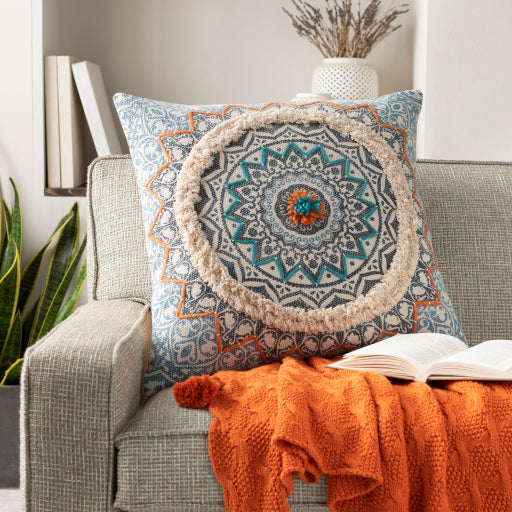 Global Chic 18"L x 18"W Accent Pillow