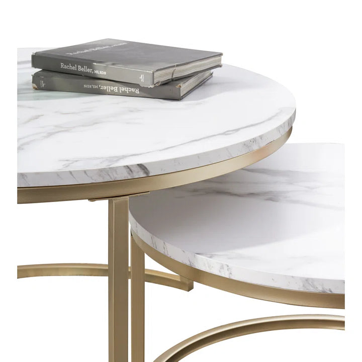 Enid Nesting Coffee Table