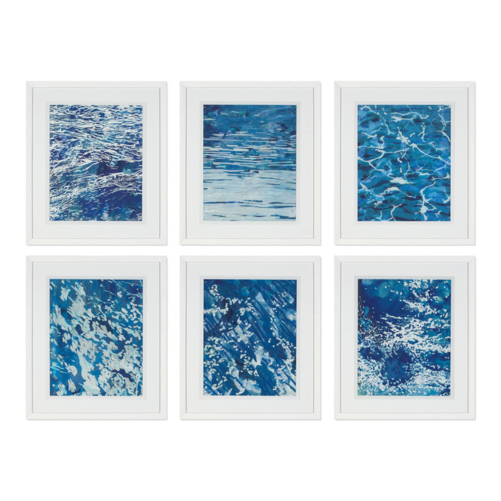 Crashing Waves VI With Frame 18.25"x 21.25"