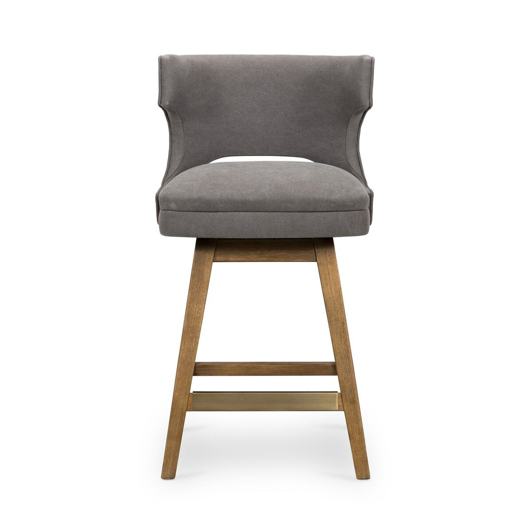 Moon Swivel Counter Stool