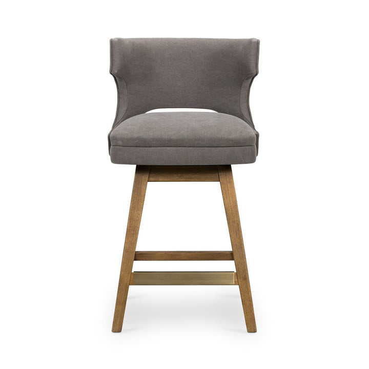 Moon Swivel Counter Stool