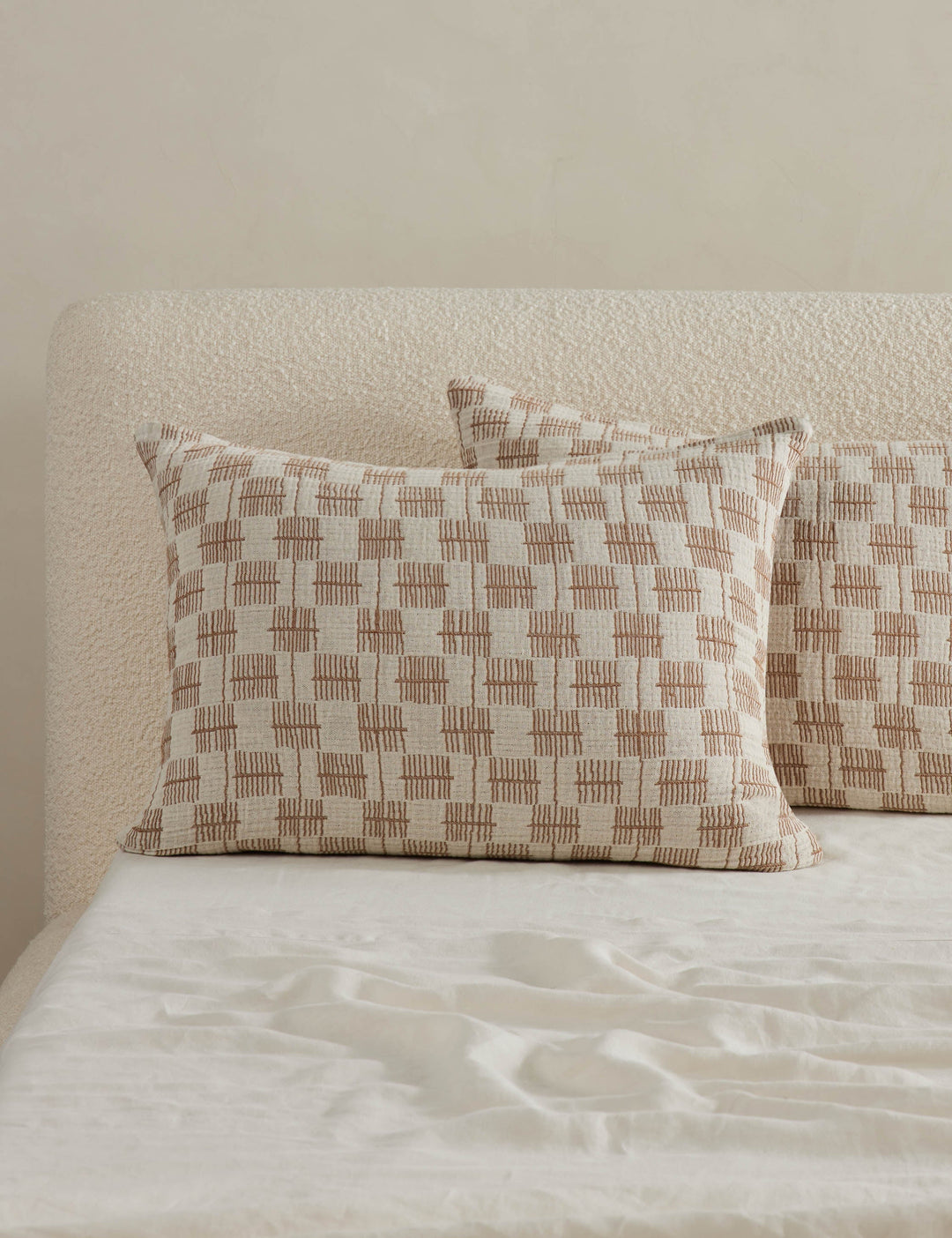 Basketweave Cotton Sham