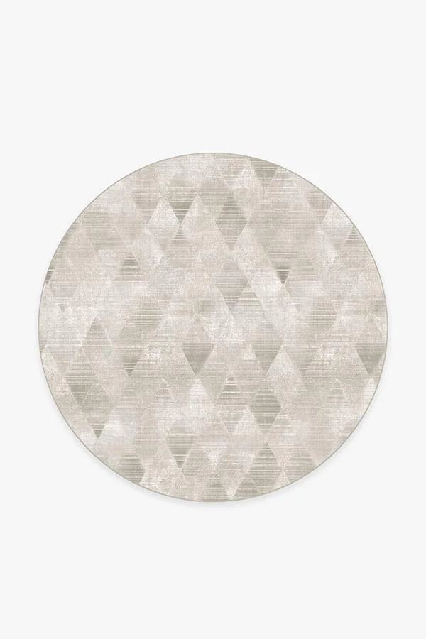 Kavi Mosaic Stone Rug-6'x6'
