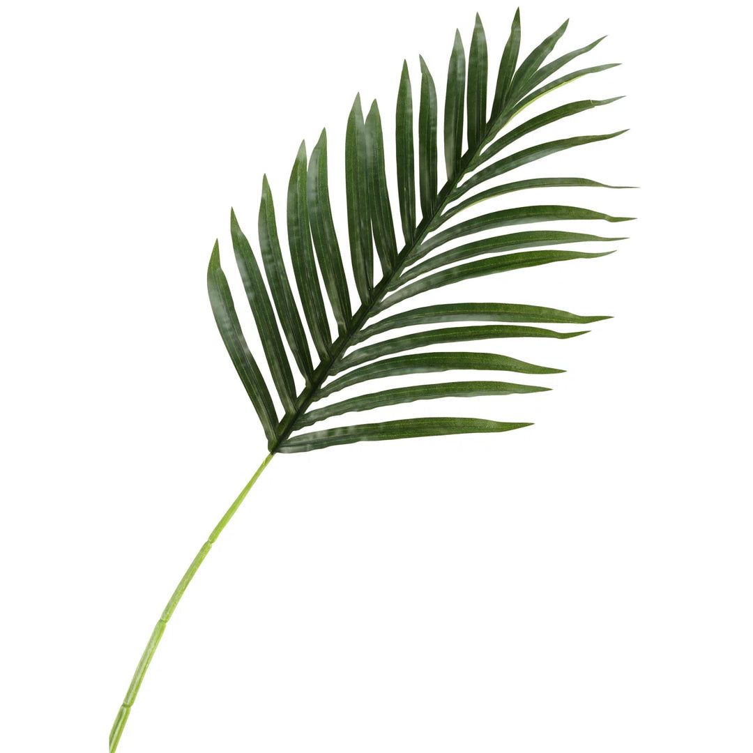 24'' Faux Hawaiian Palm Leaf Stem (Set of 3)