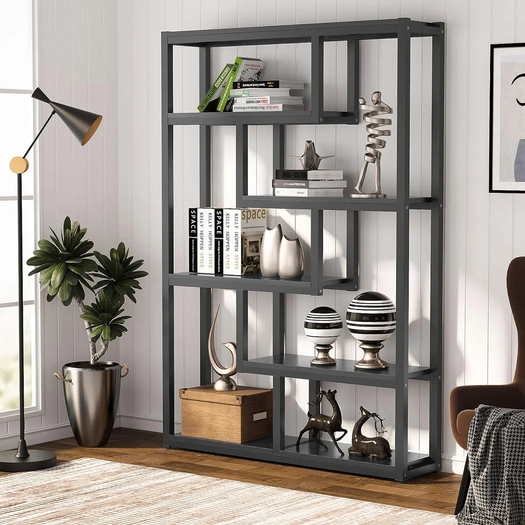 Elex Geometric Bookcase