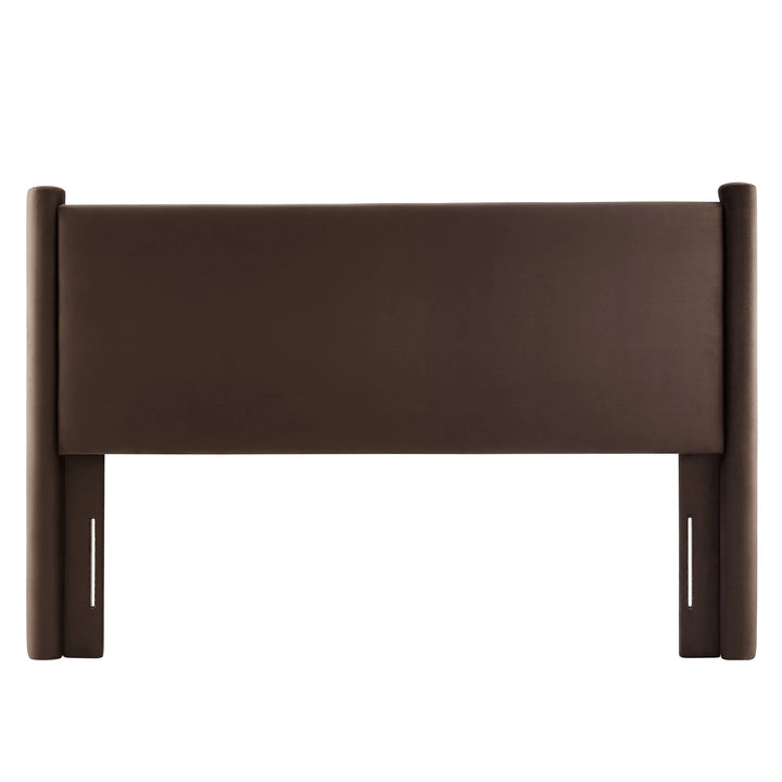 Rahul Velvet Queen Headboard