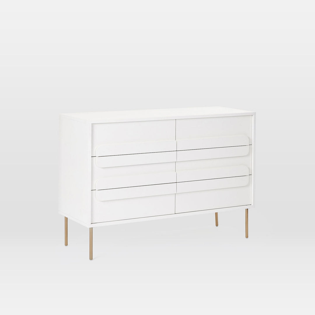 Gemini 6-Drawer Dresser