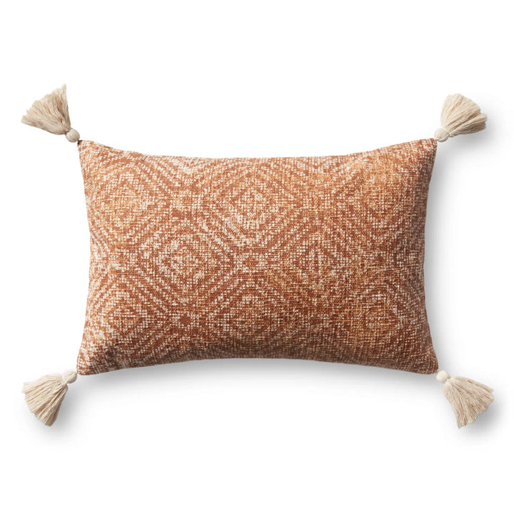 Bayeux Tassels Cotton Throw Pillow