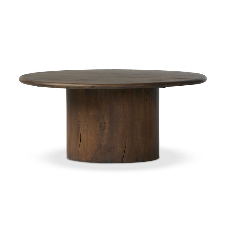 Sandy Small Wood Nesting Coffee Table