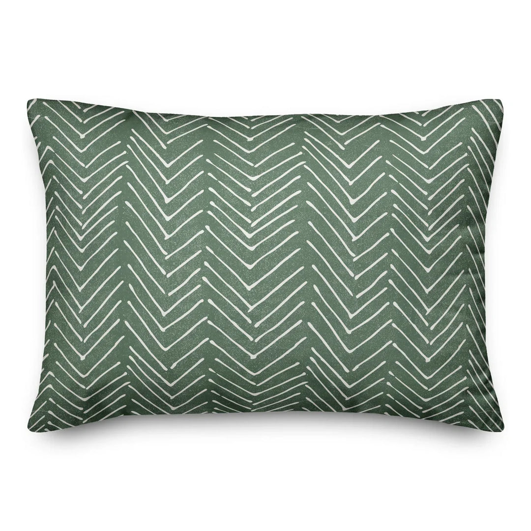 Indoor/Outdoor Throw Pillow