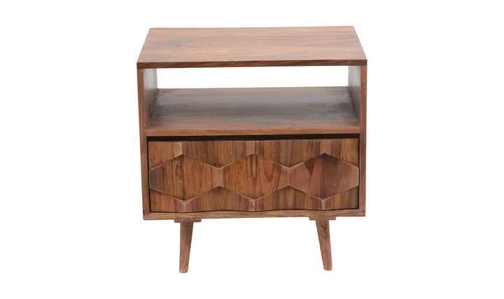 Geometric Nightstand