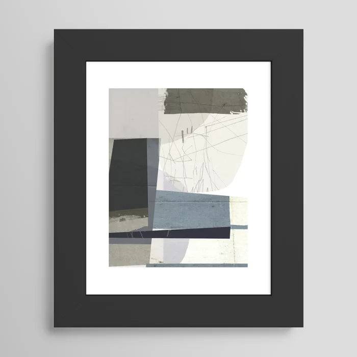 Gone Framed Art Print with frame 24" x 36"