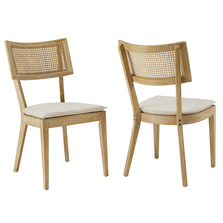 Calonia Wood Dining Chairs (Set of 2)