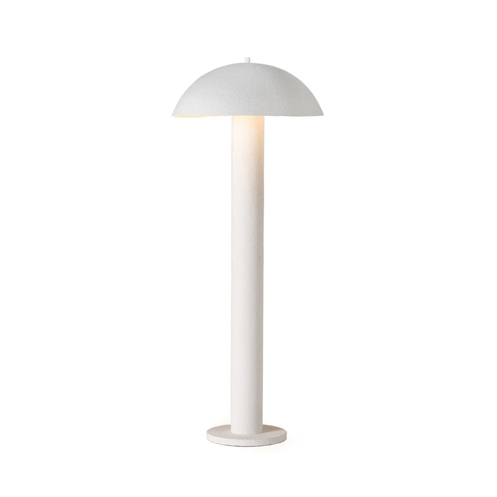 Plaster Floor Lamp