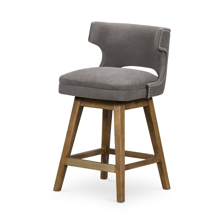 Moon Swivel Counter Stool